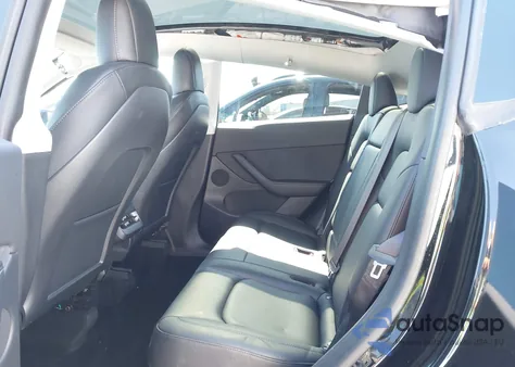 2022 Tesla Model Y Long Range Dual Motor All-Wheel Drive from USA, damaged, VIN 7SAYGDEE8NF346352